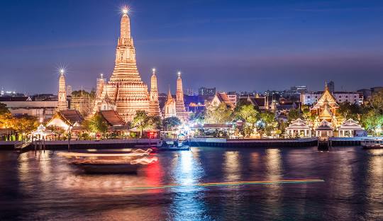 Thailand destination